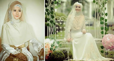 Model Baju Pengantin Muslim Yang Elegan Model Baju Pengantin Muslim Yang Elegan