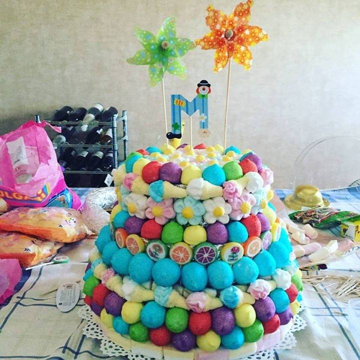 Mummy's Cake Una torta di marshmallow