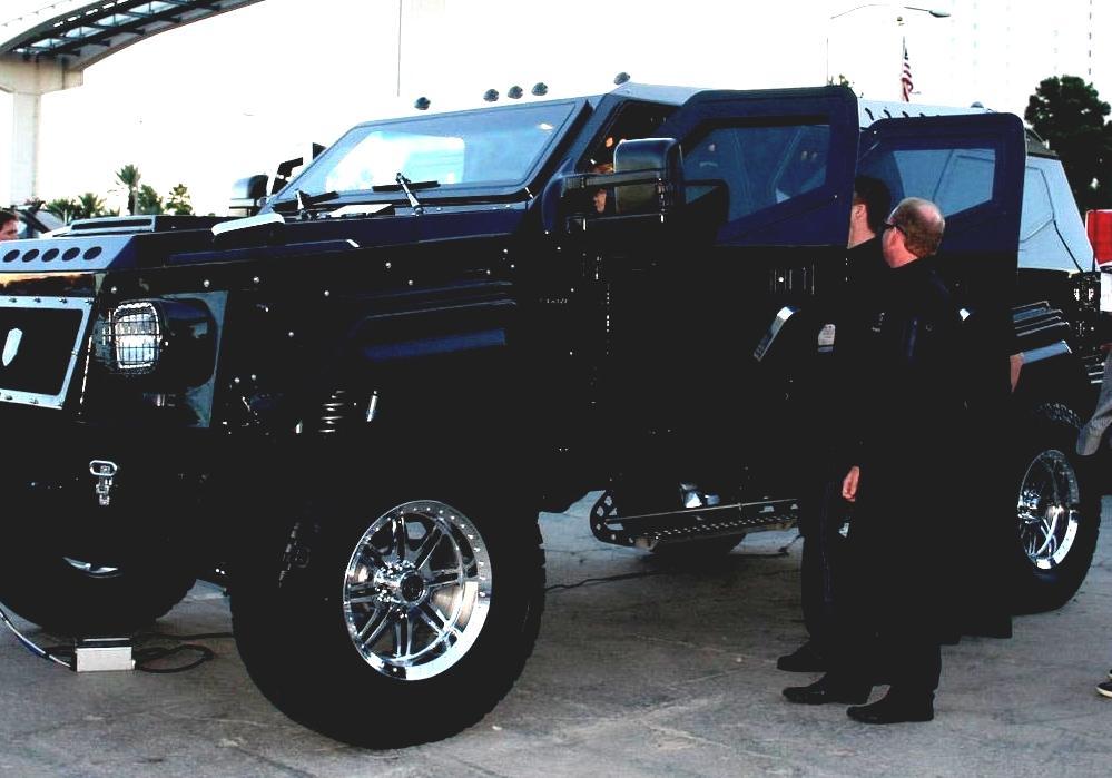 Knight XV Knight Armored Car