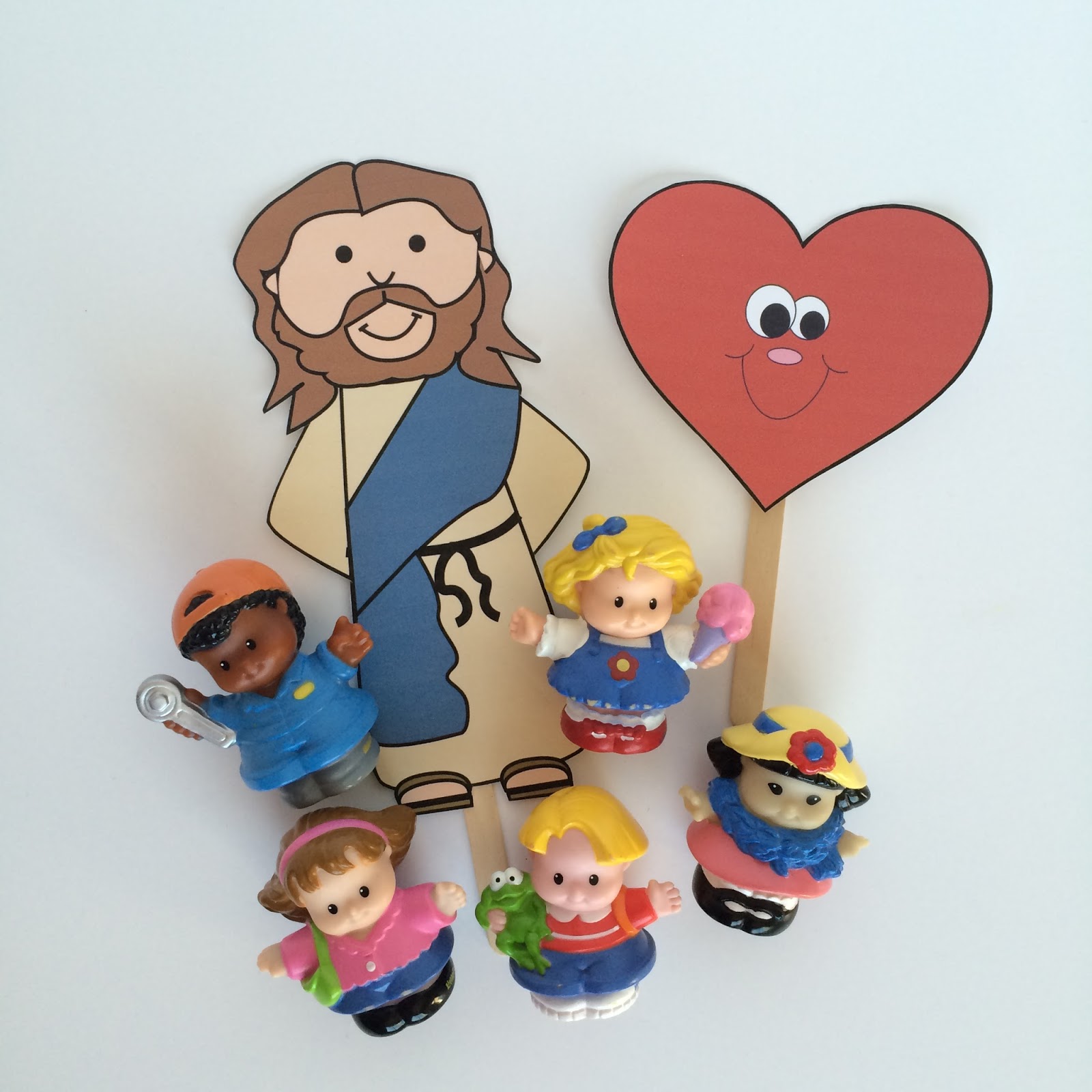 jesus-loves-children-craft