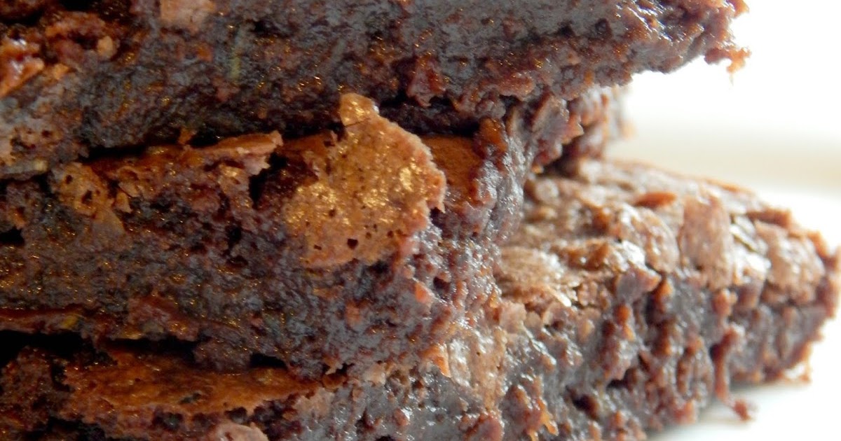 Flourless Zucchini Brownies Ally's Sweet & Savory Eats
