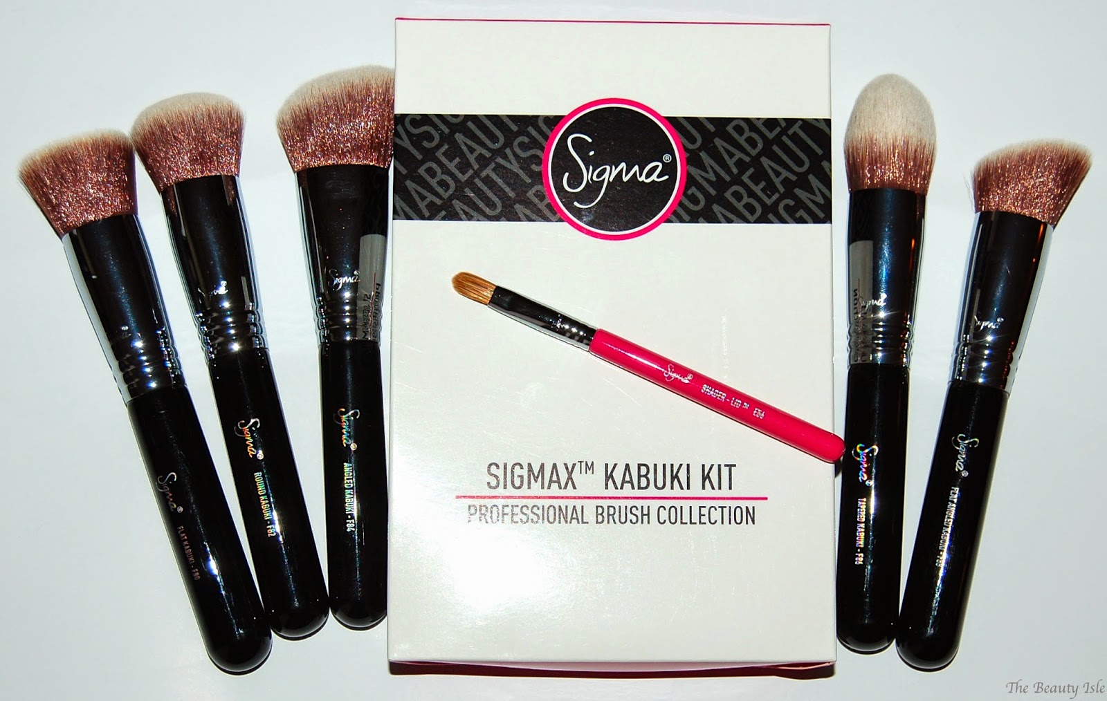 Sigma Beauty Sigmax Kabuki Kit Review The Beauty Isle