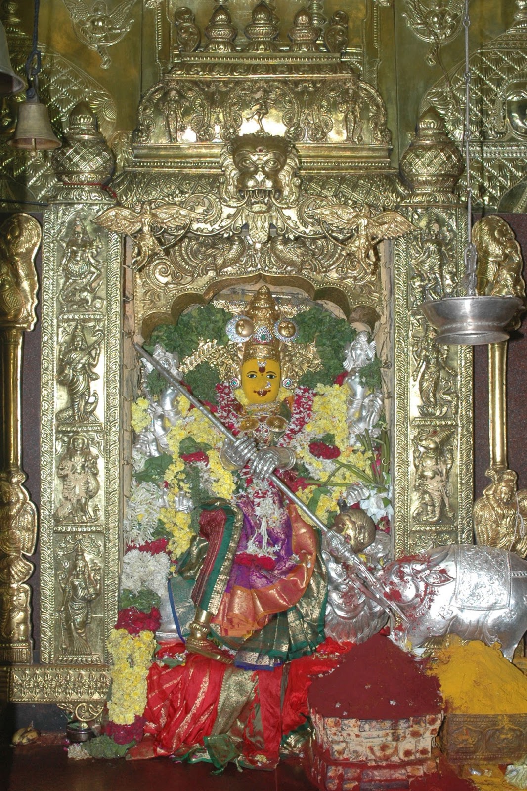 Bhakti for Mukti: Vijayawada - Kanakadurga Stala Puranam