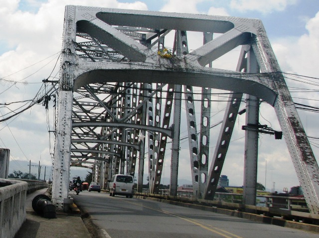 Magsaysay Bridge Butuan City, magsasay bridge butuan, butuan magsaysay bridge, butuan bridge, butuan tourist attraction
