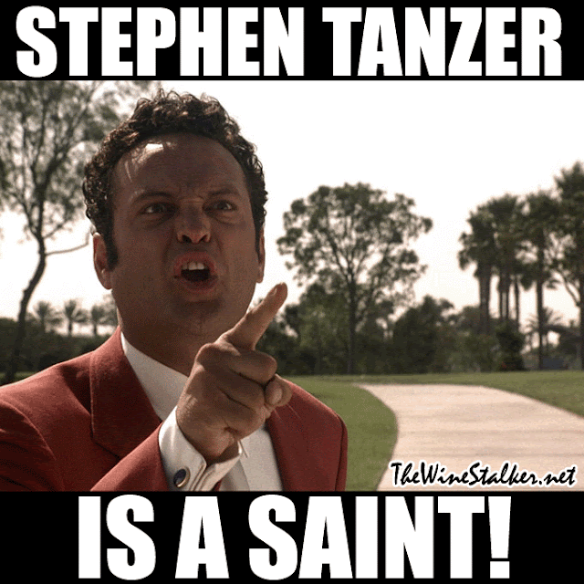 Stephen Tanzer is a SAINT!