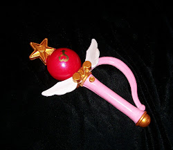 sailor mars transformation cosplay super wand tiara pluto