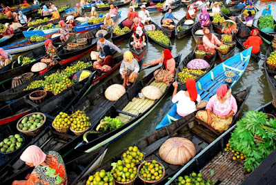 pasar terapung