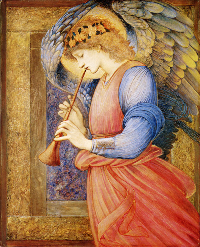 Edward Burne-Jones angel