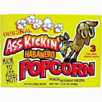 Habanero Microwave Popcorn