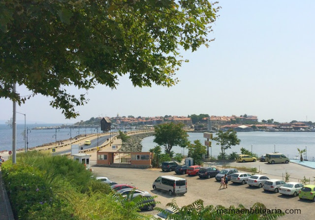 Nesebar istmo 
