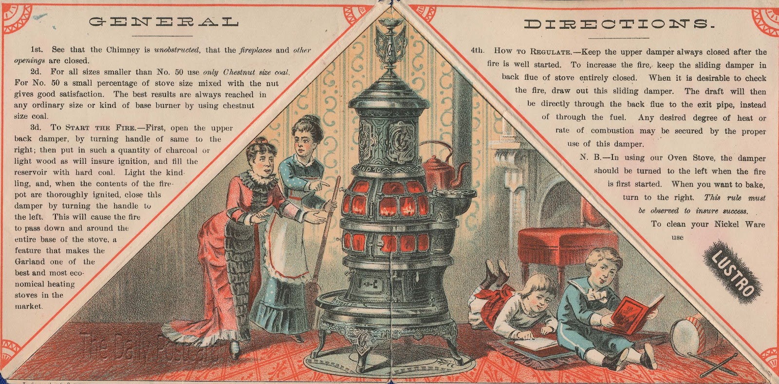 The Daily Postcard A Range of Stoves