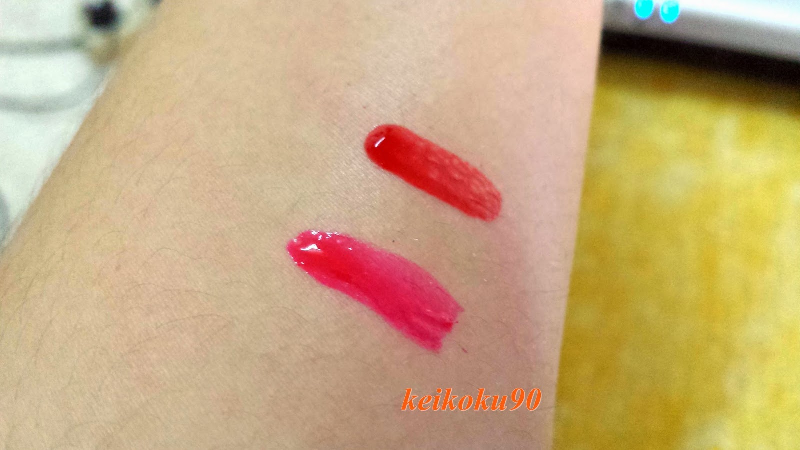 Makeup Review IN2IT Gel Tint