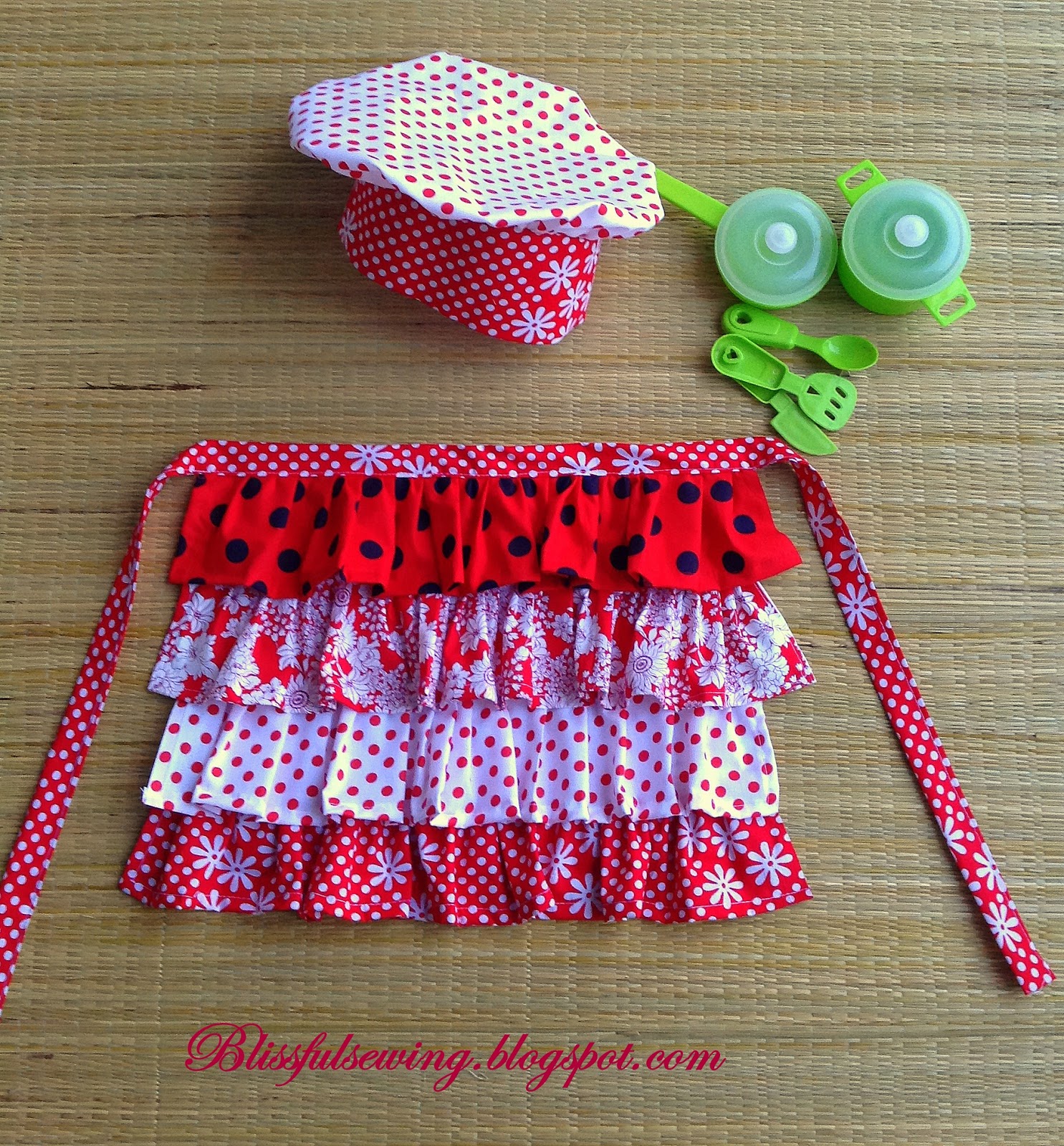 Sewing Patterns for Girls Dresses and Skirts Chef Hat Sewing Pattern