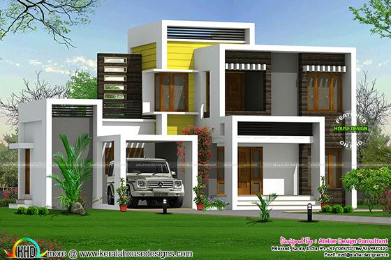 Different style budget contemporary home