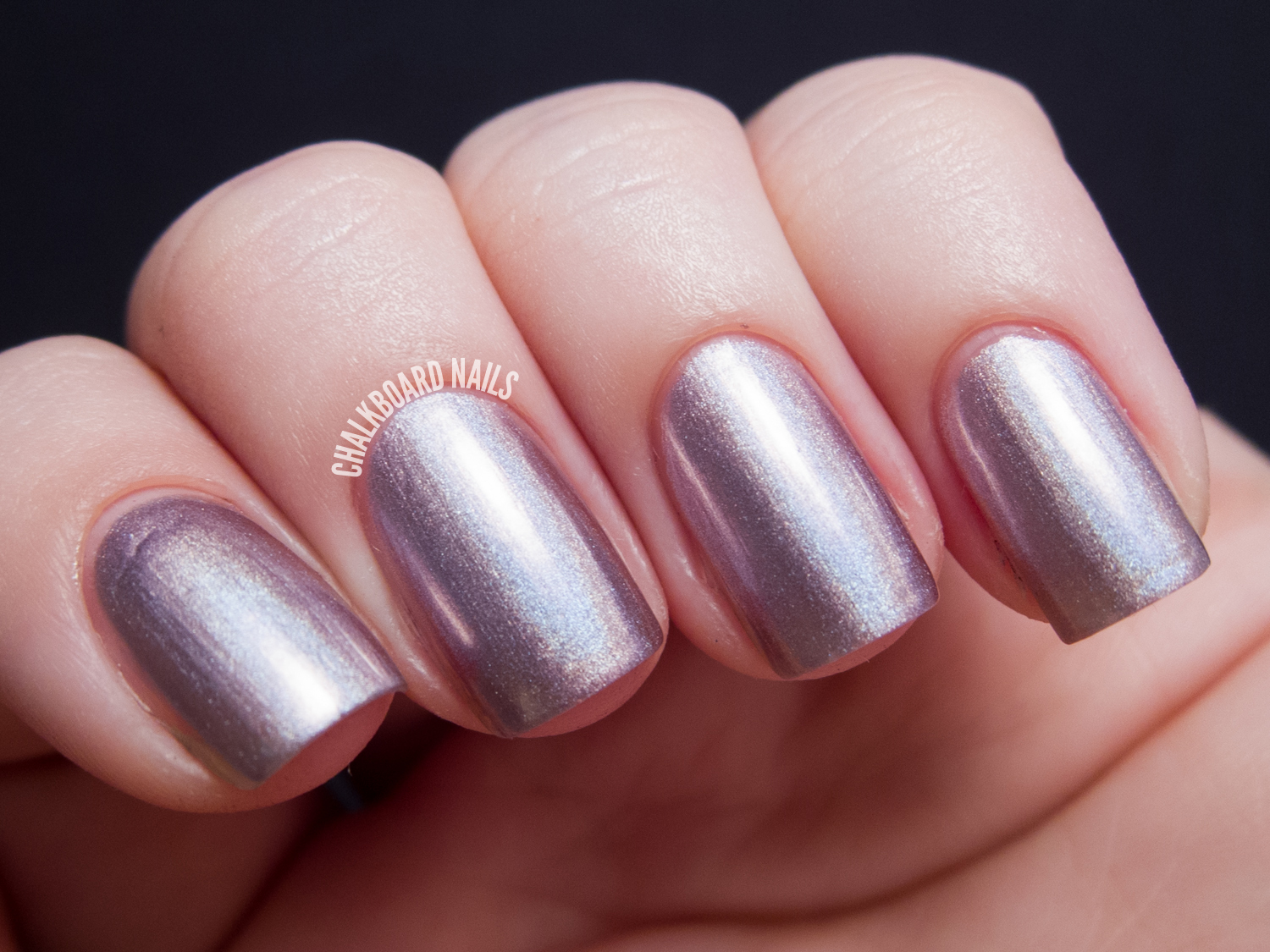China Glaze Hologlam Collection Get Outta My Space nail polish