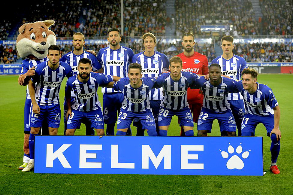 ALAVÉS contra REAL MADRID 06/10/2018 Liga de 1ª División ALAVÉS contra REAL MADRID 06/10/2018 Liga de 1ª División