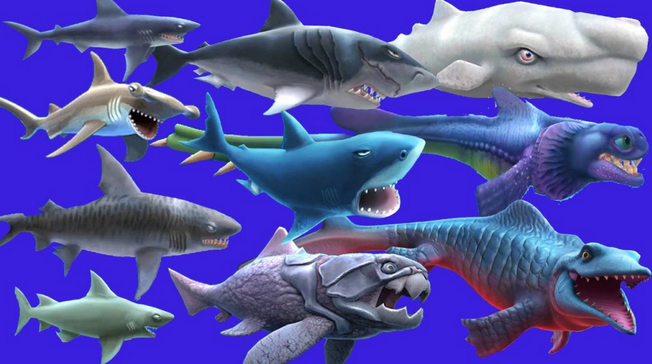Download Game Hungry Shark Evolution Mod Versi Terbaru