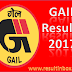 Online GAIL Results 2017 Declared | Selected Candidates List