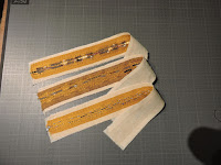 entoilées avec thermocollant