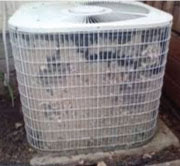 Dirty Condensers Restrict Air Flow Dirty Condensers Restrict Air Flow