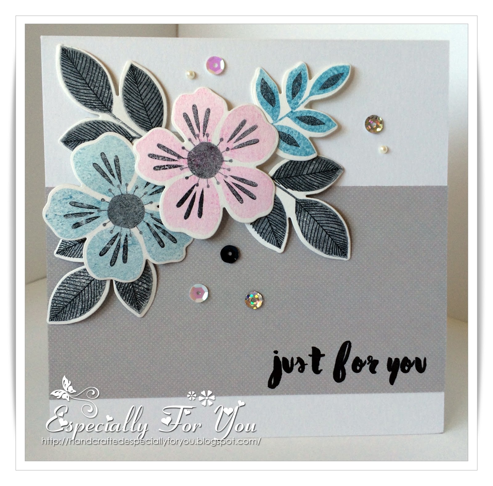 Especially For You Flashy Florals Just for You