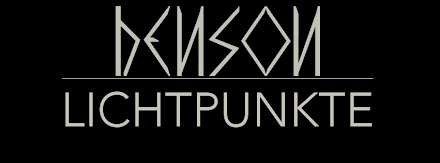 Exklusive Musikpremiere : Benson mit Lichtpunkte | Offizielle Singleauskopplung und Free Download ( Stream, Download und Video )