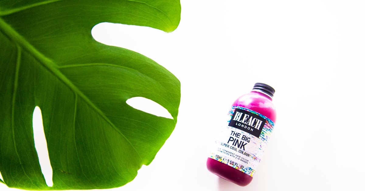 Emily Atelier BLEACH LONDON 'THE BIG PINK' REVIEW