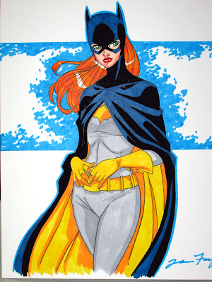 Calvin's Canadian Cave of Coolness: A-Z Challenge - B Is For Batgirl