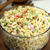 THE BEST MACARONI SALAD