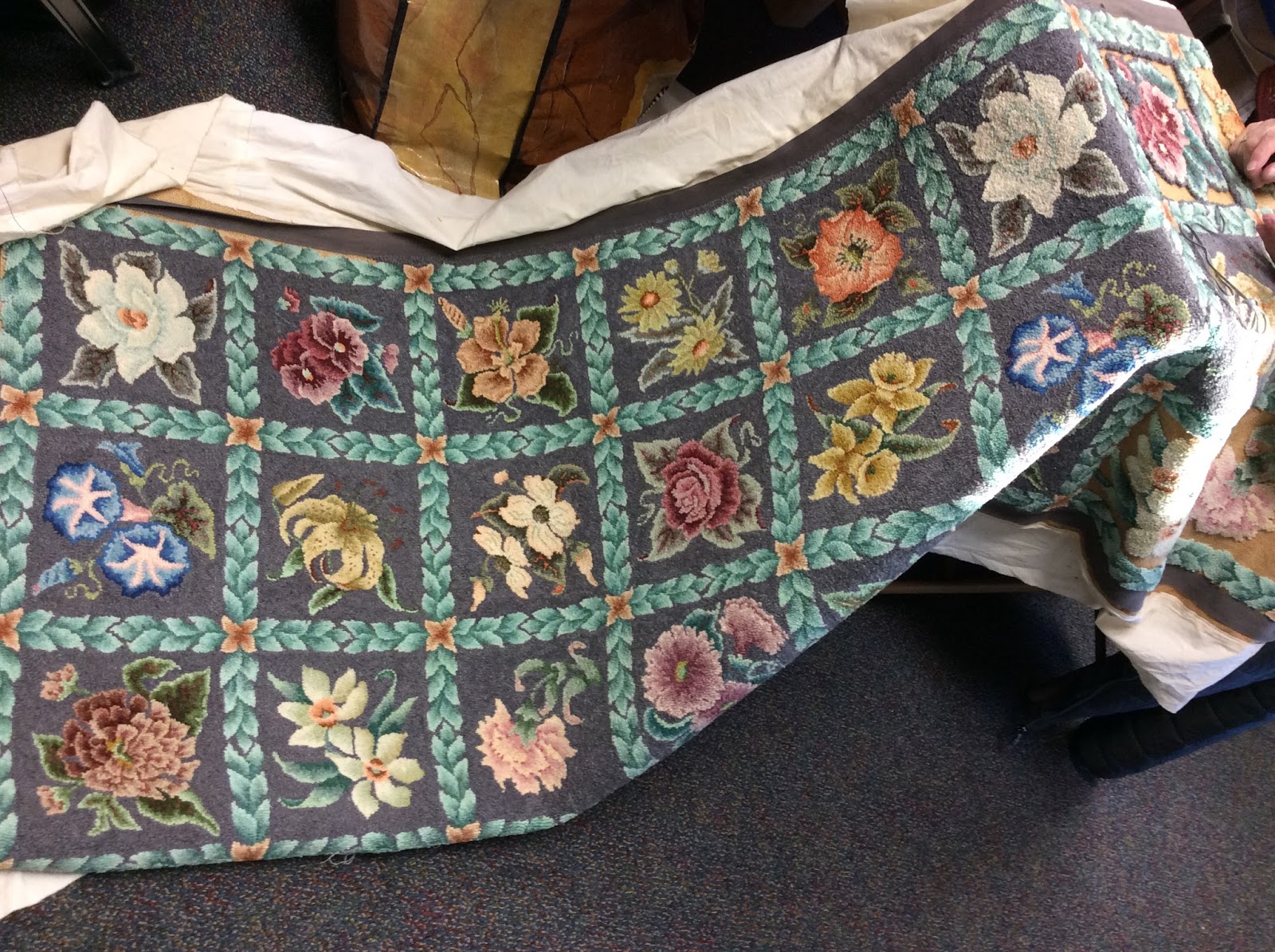 Ali Strebel Miami Valley Rug Hooking Guild