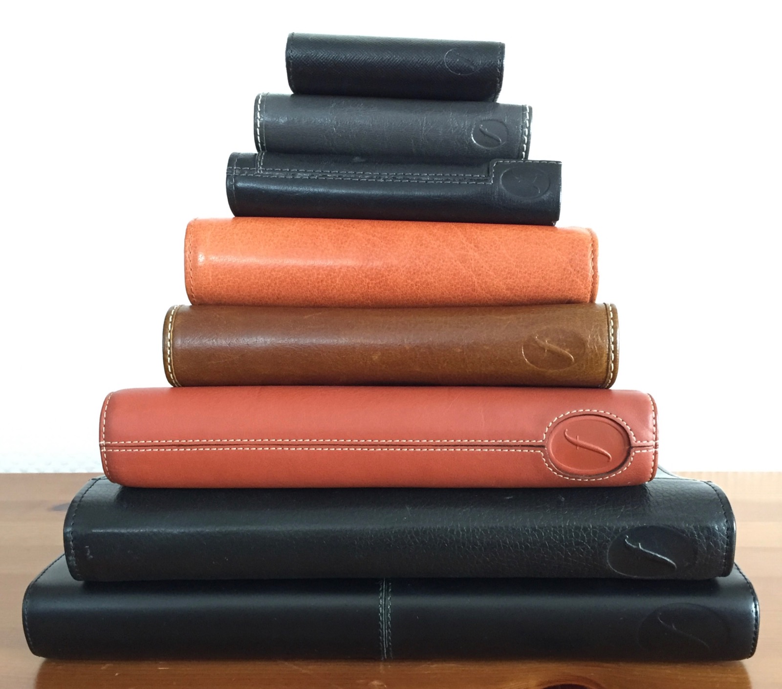 Philofaxy: How to choose the right size organiser for you.