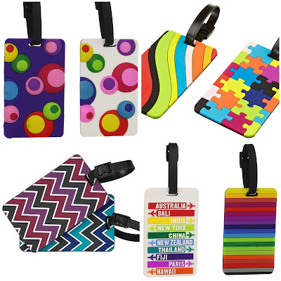 travelon luggage tags