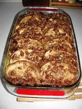 Brenda S Test Kitchen Paula Deen Pecan Praline French Toast Brenda S Test Kitchen Paula Deen Pecan Praline French Toast