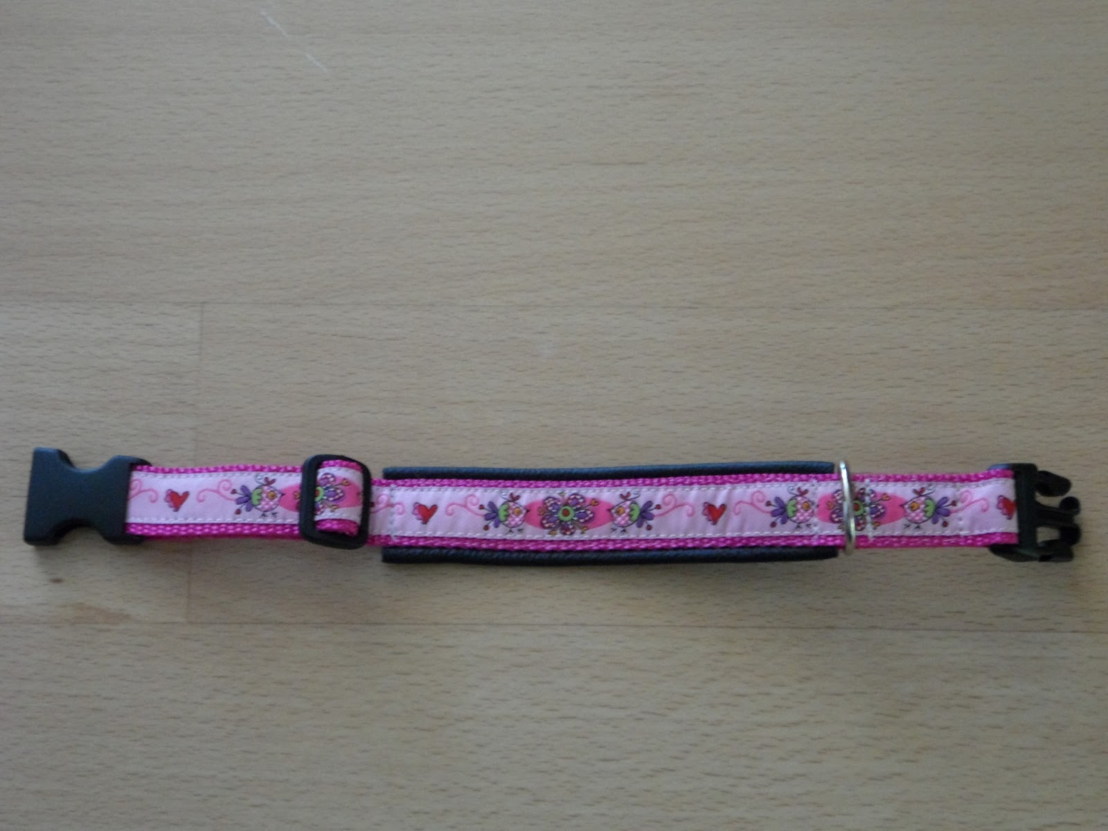 Julias Testblog: Design-Hundehalsband