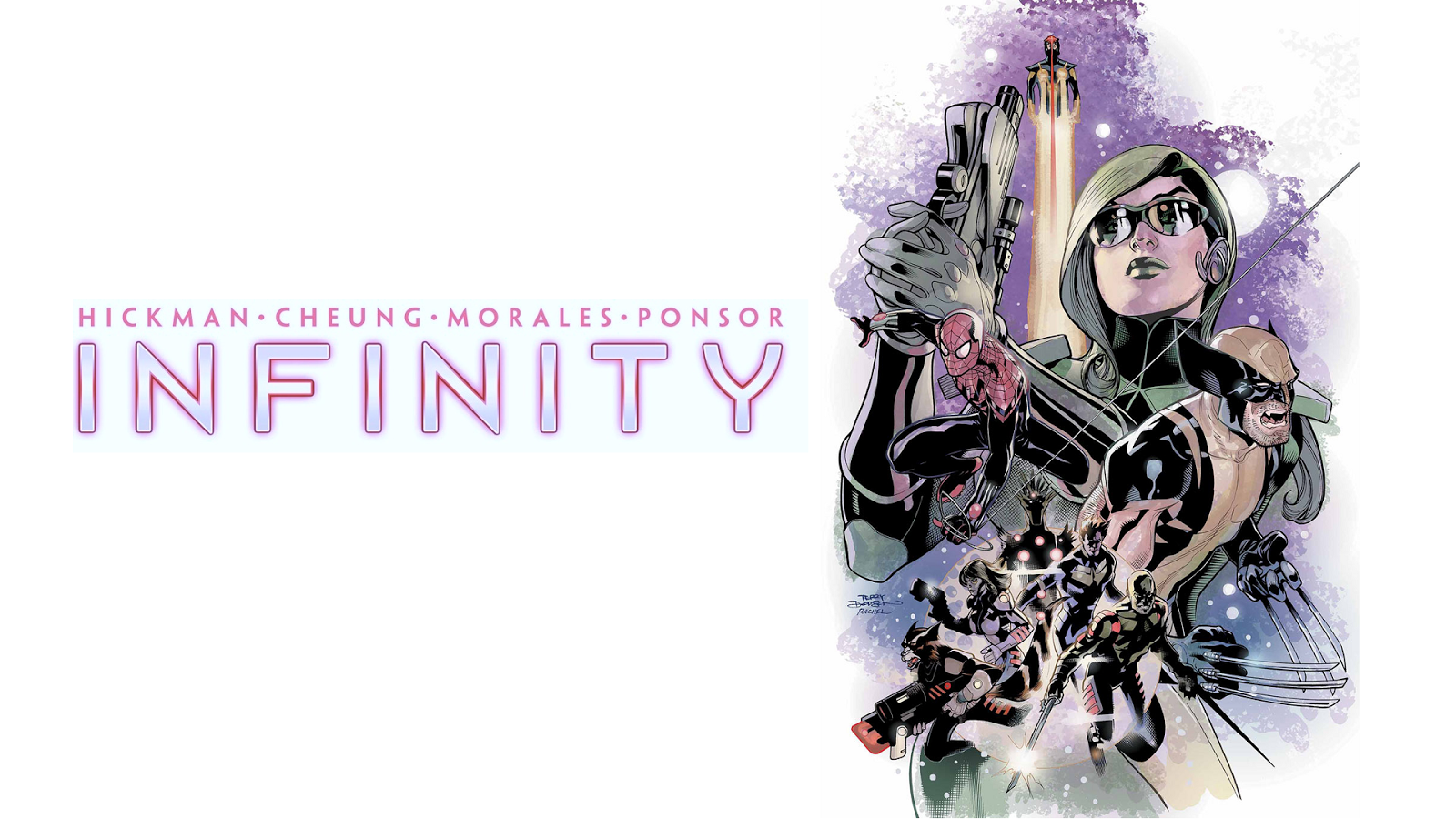 Infinity Smith Marvel Wallpapers & Arts: #01 - Infinity