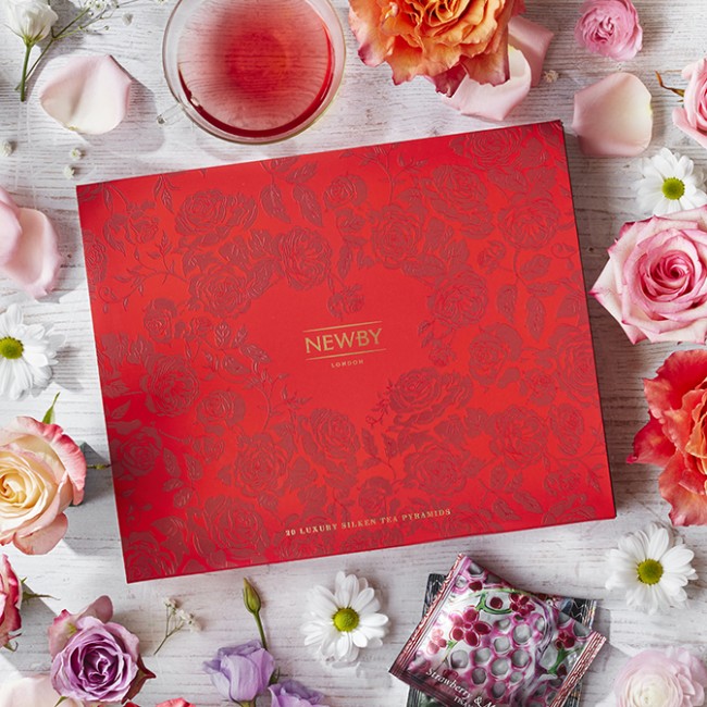 From the Heart With Love Mother's Day Gift from Newby Teas DB