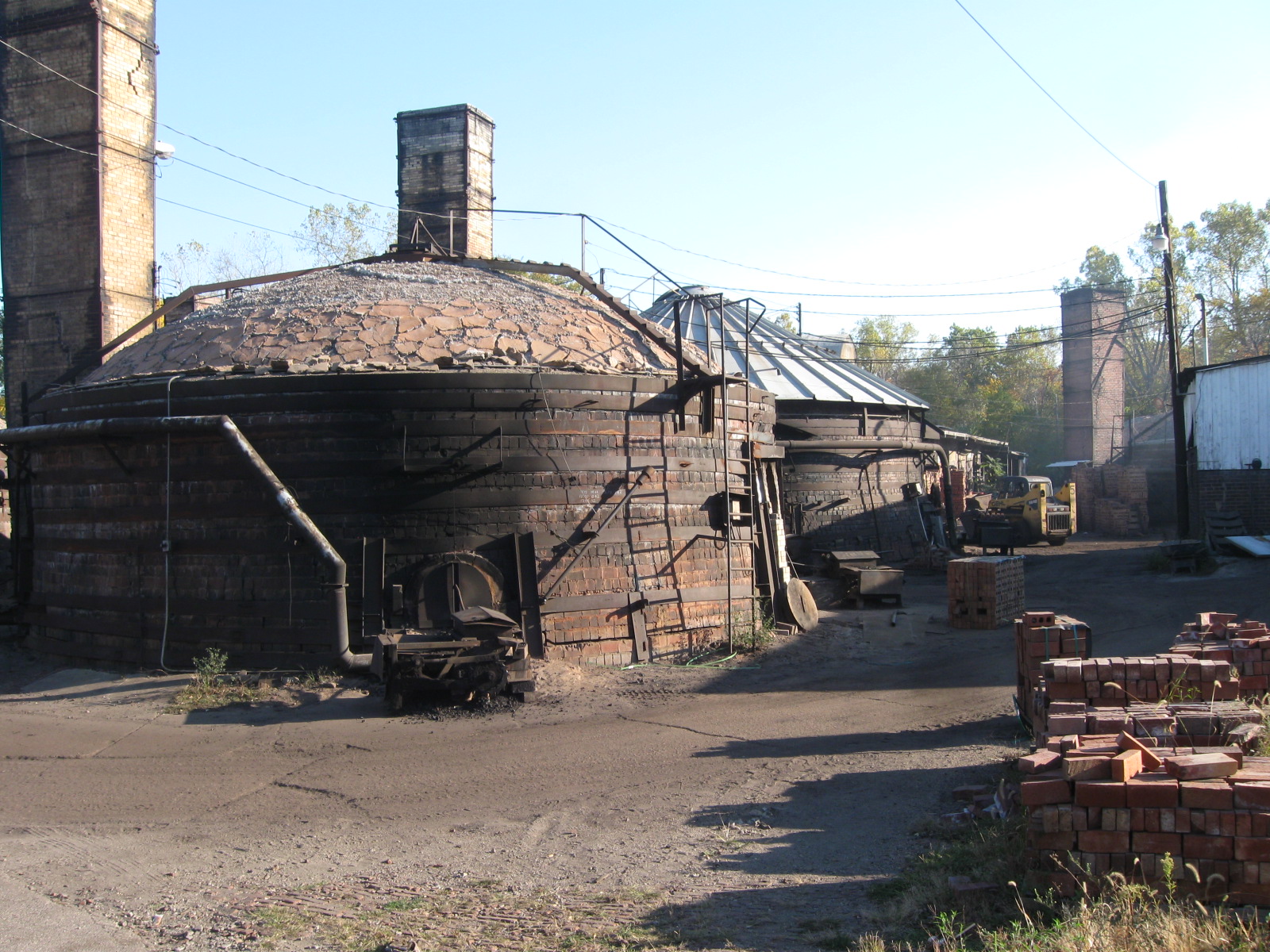 Make Your Own Bricks Visit to a nearby treasure. Colonial Brick kilns