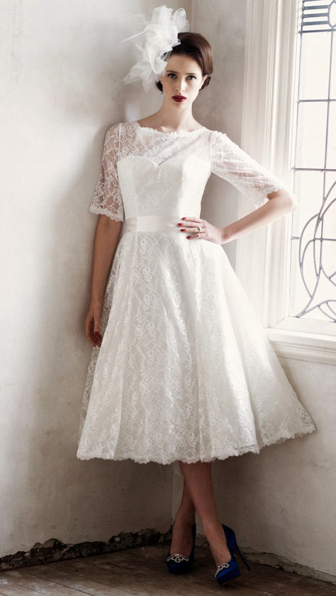 Charlotte Balbier Spring 2014 Bridal Collection: A Decade of Style ...