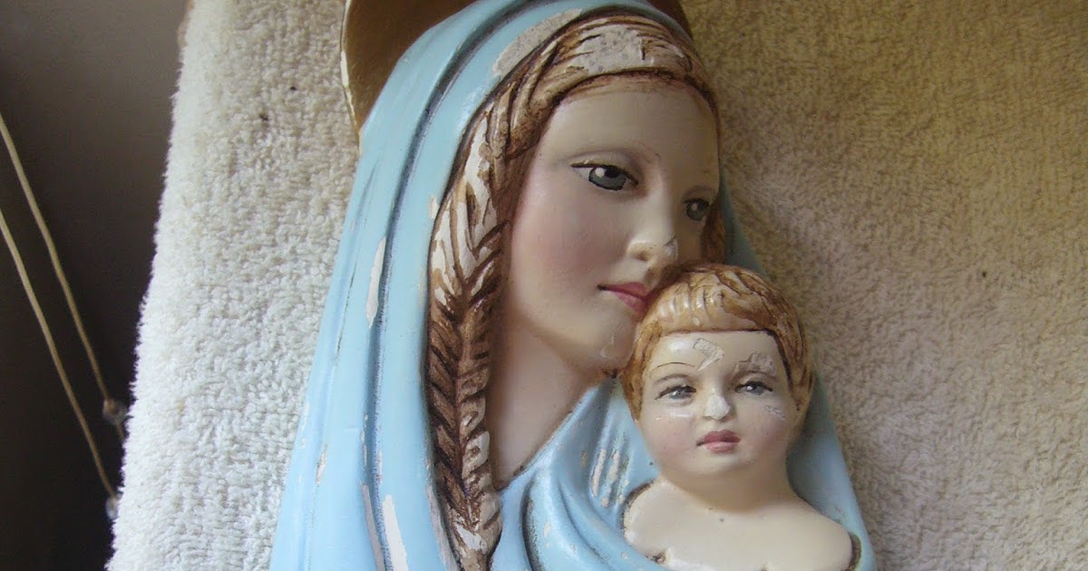 Renovando e aproveitando Nossa Senhora com menino Jesus Renovando e aproveitando Nossa Senhora com menino Jesus