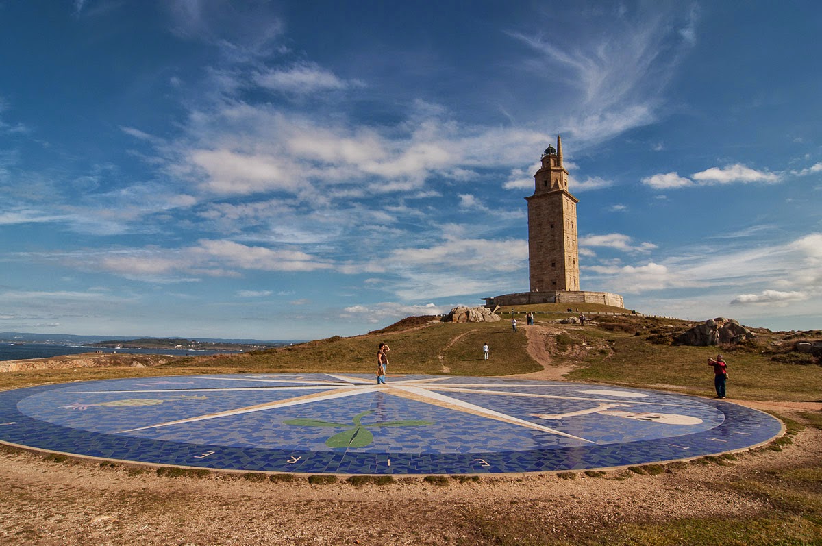 Qué visitar en Galicia, Torre de Hércules
