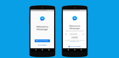 Cara Menggunakan Messenger tanpa Facebook, begini caranya