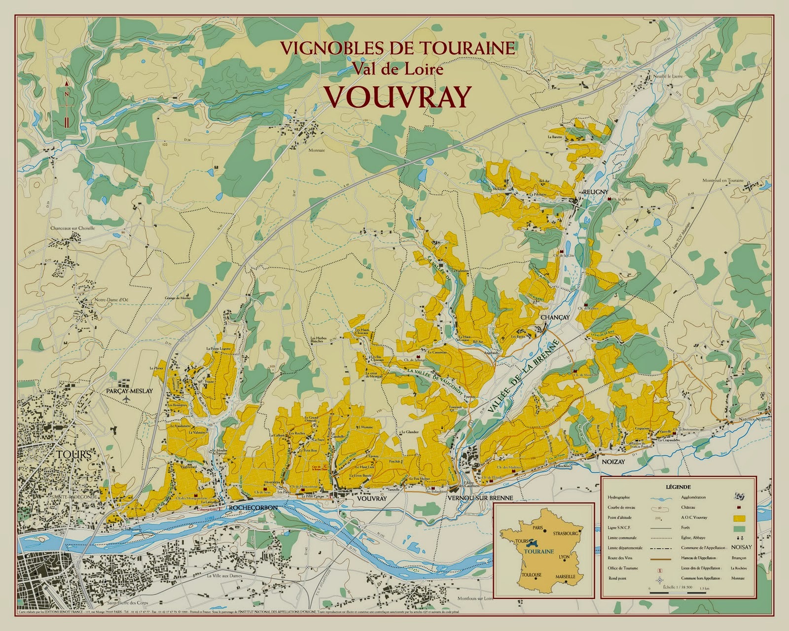The World of Wine Review 2011 Vouvray Sec Coteau de la Biche Domaine