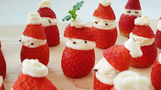 strawberry santas