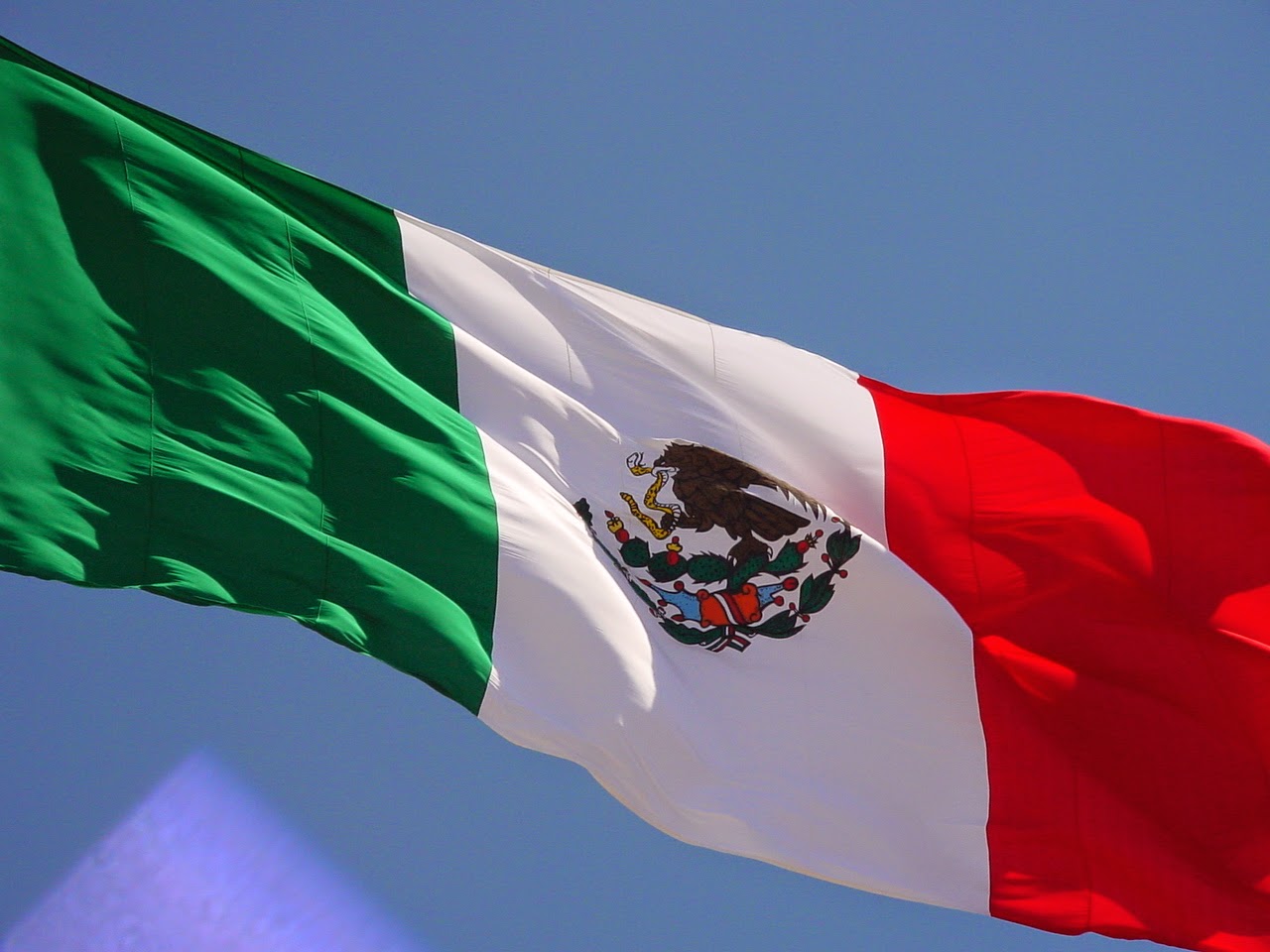 mexico flag wallpaper