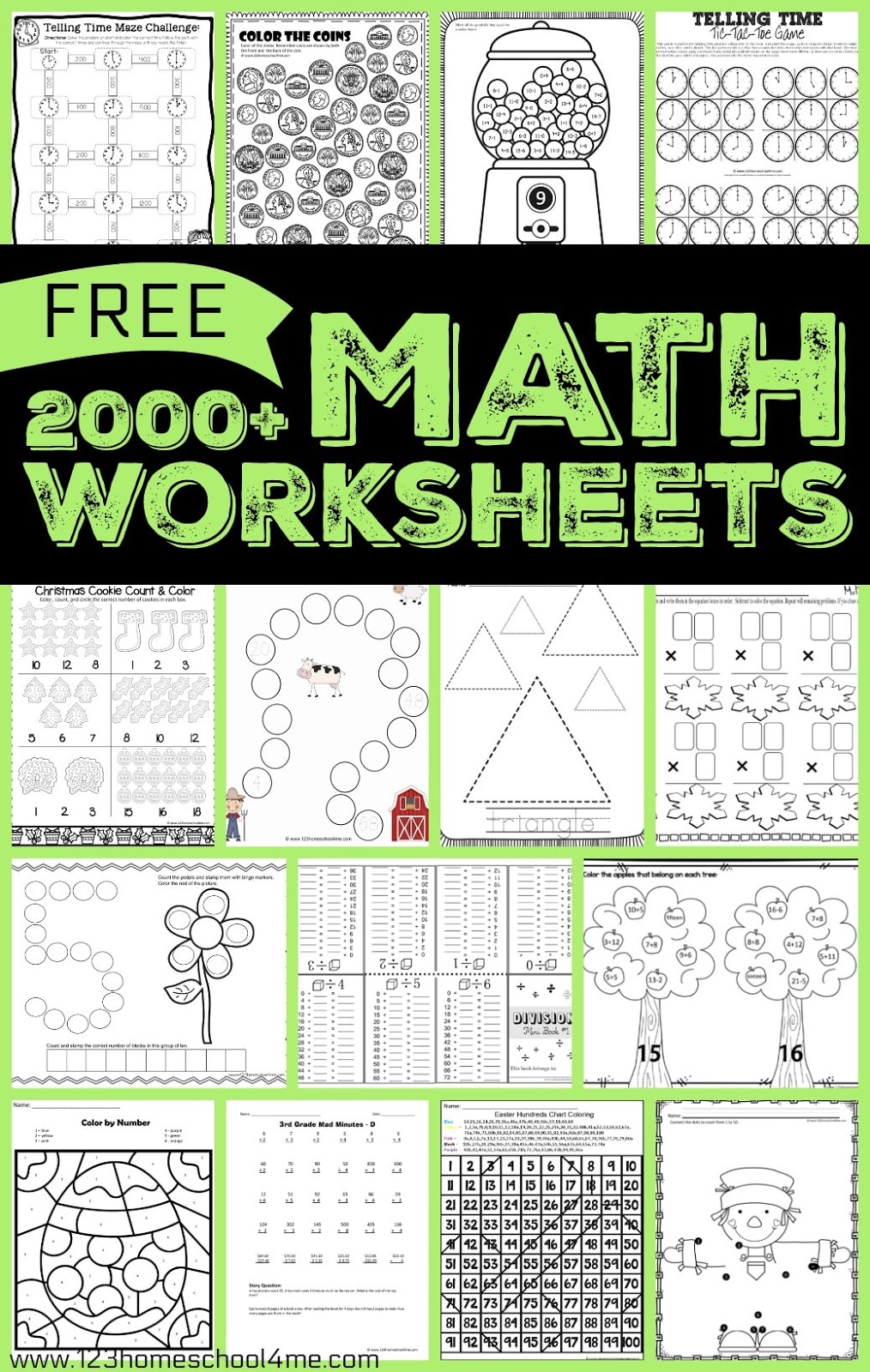 Math Worksheets