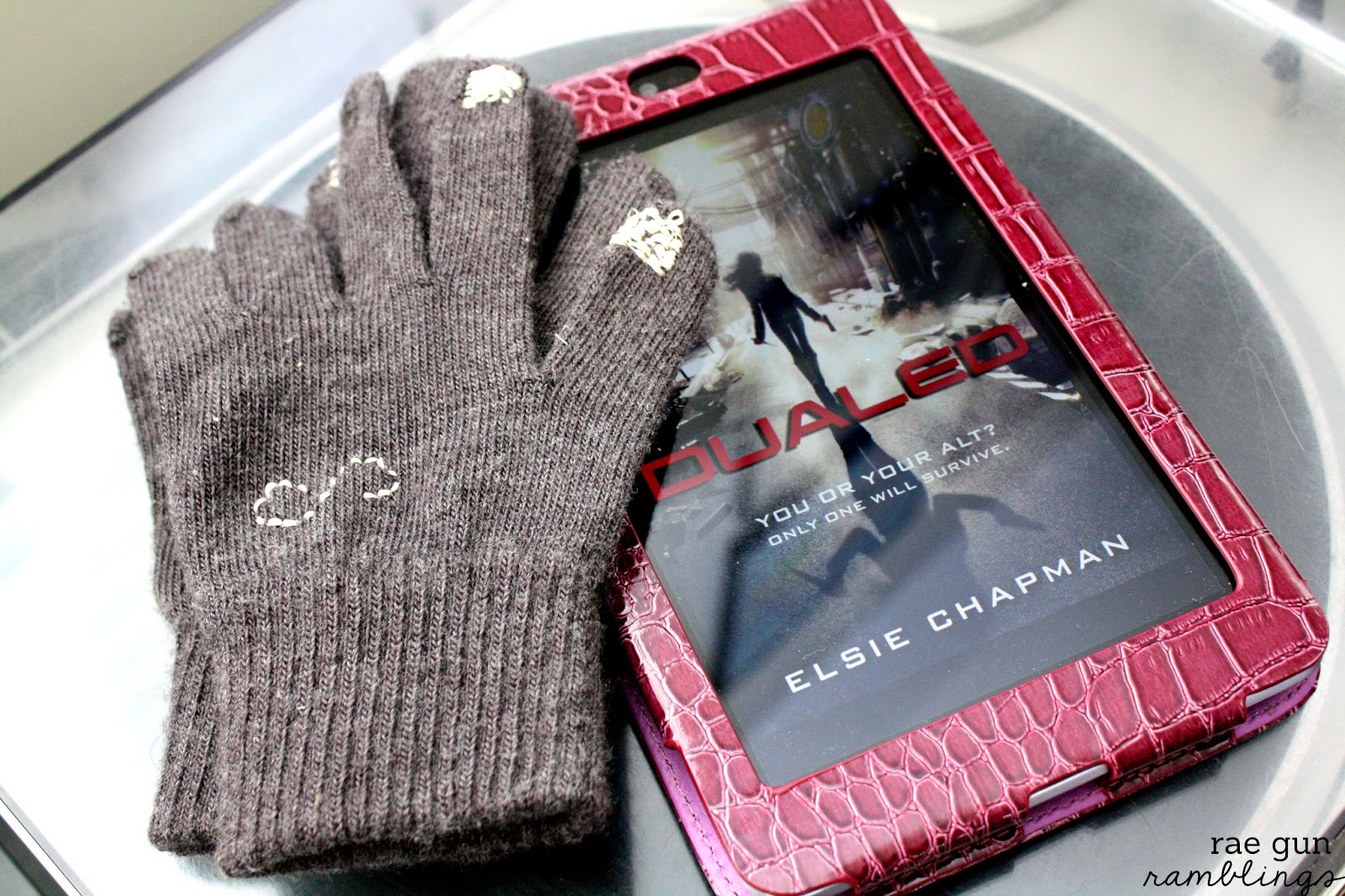 Book Recommendation Dualed by Elsie Chapman and Striker Touch Screen Gloves  Tutorial - Rae Gun Ramblings
