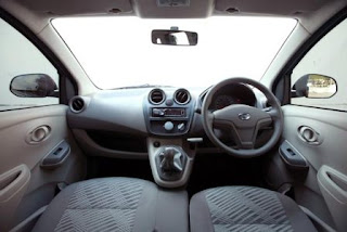 Interior Datsun Go T Option Informasi Kredit Datsun Go 2018