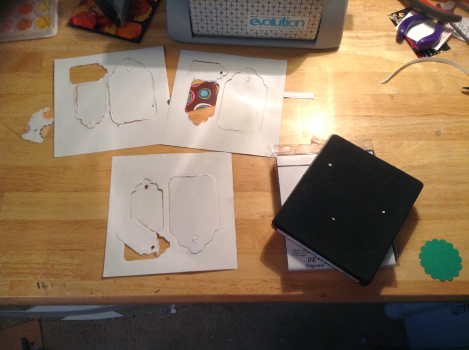 Sizzix die cutting machines & dies