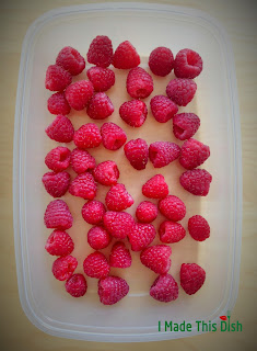 Cách bảo quản đông lạnh Phúc Bồn Tử/Mâm Xôi để sử dụng trái tưới được lâu hơn Freezingberries-imtd19