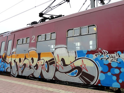 graffiti Treos